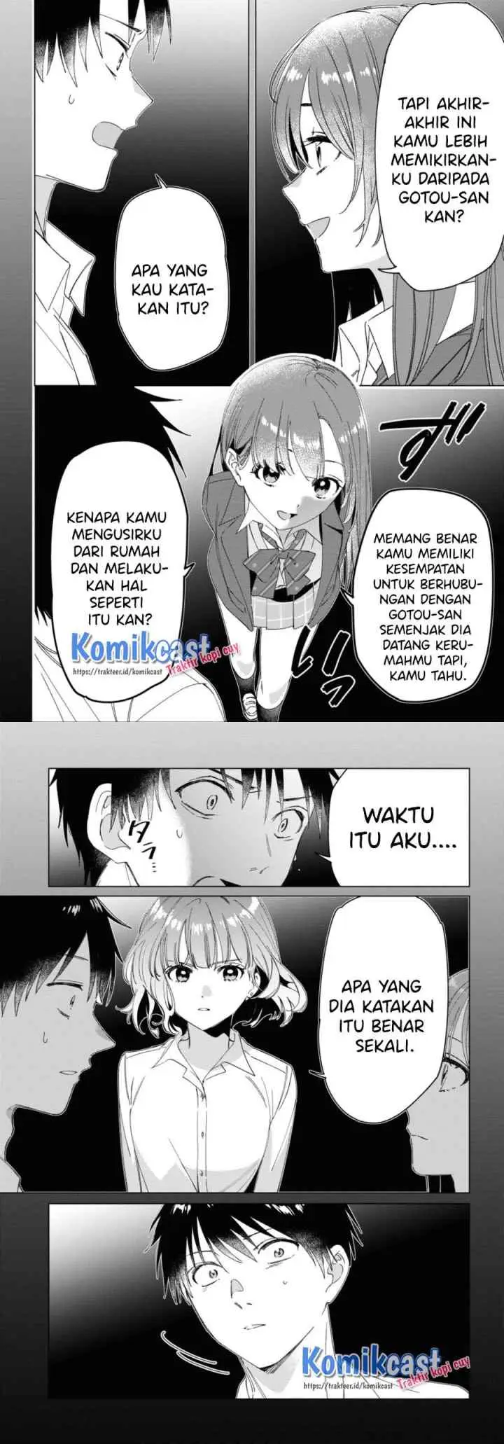 Hige Wo Soru. Soshite Joshikosei Wo Hirou chapter 26 halaman 7