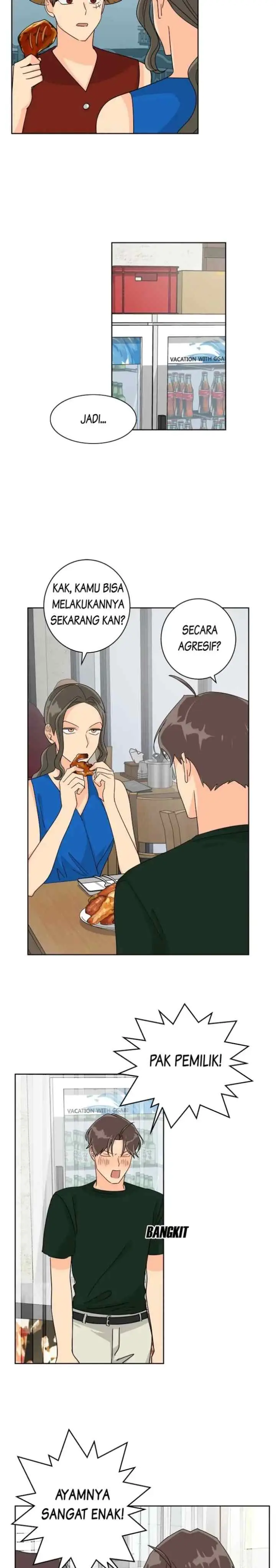 Ecstatic Chicken chapter 11 halaman 15