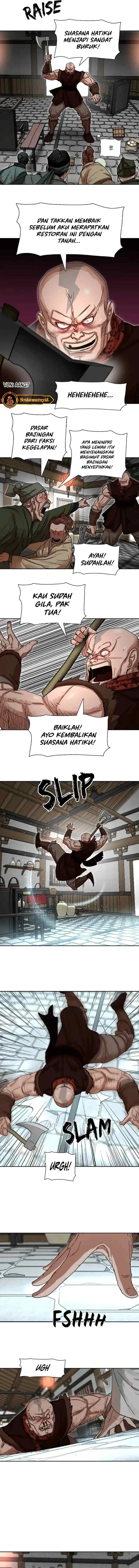 Like a Chilling Flame chapter 9 halaman 4