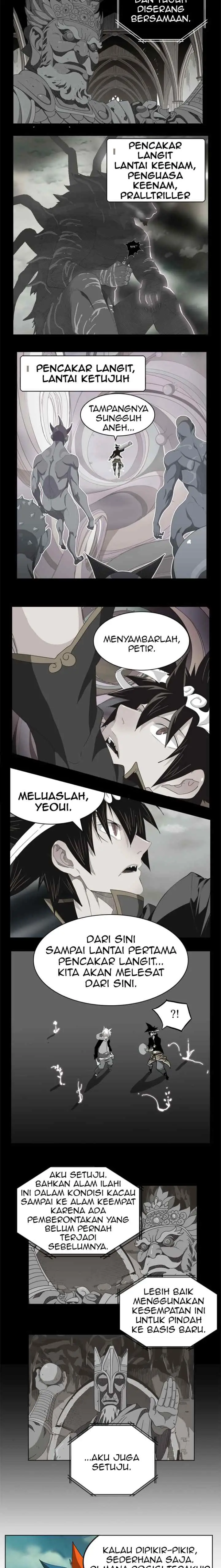 The God of HighSchool chapter 286 halaman 5