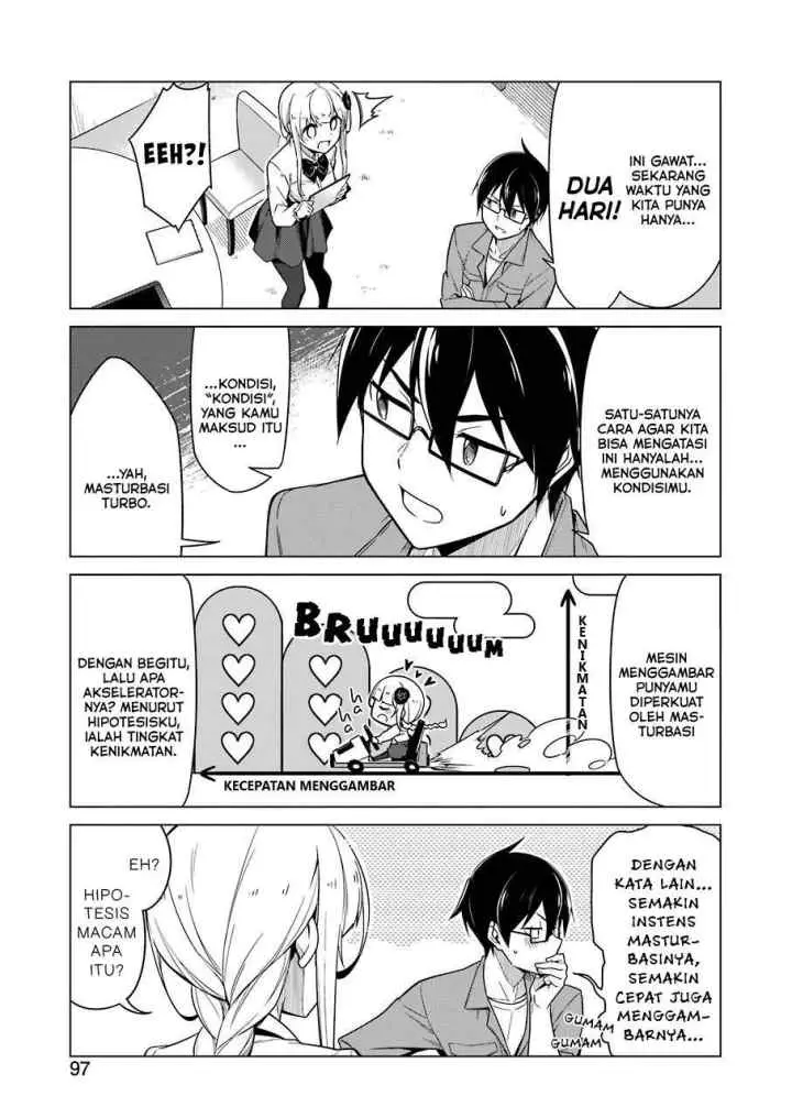 Drawing While Masturbating chapter 2 halaman 5