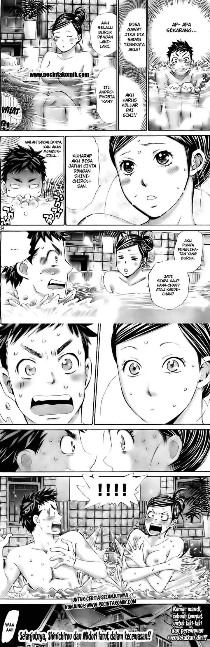 Hachi Ichi chapter 3 halaman 13