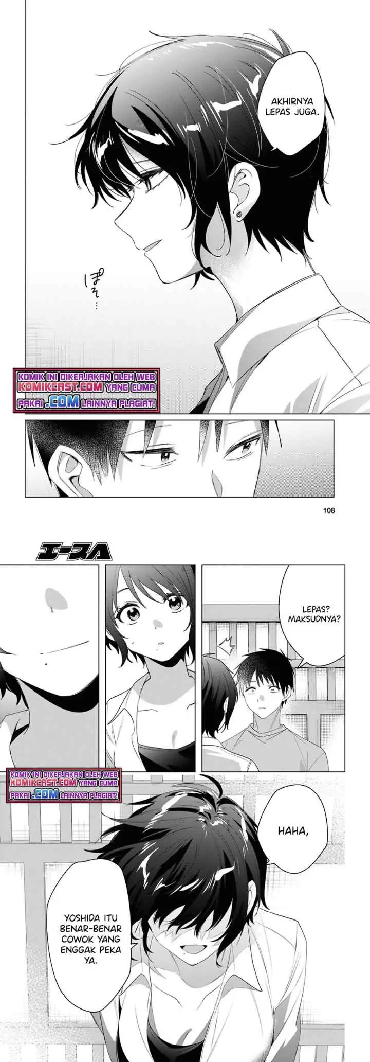 Hige Wo Soru. Soshite Joshikosei Wo Hirou chapter 37 halaman 13