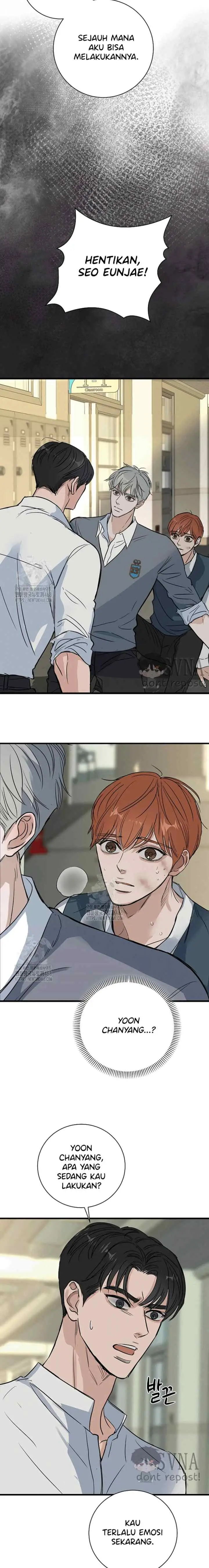 Moon and Emerald chapter 23 halaman 9