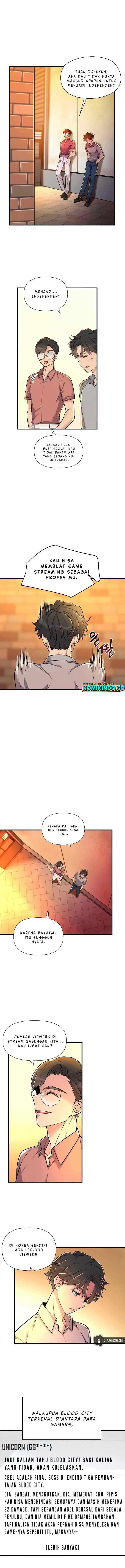 Gaming Stream of the Genius chapter 12 halaman 9