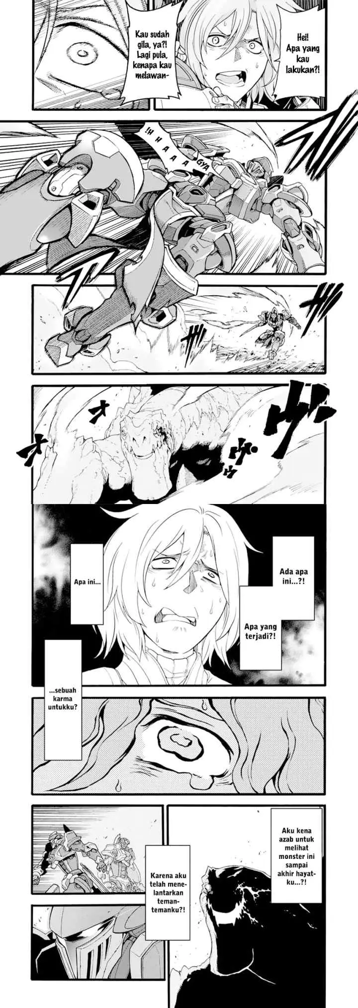 Knight's & Magic chapter 13 halaman 5