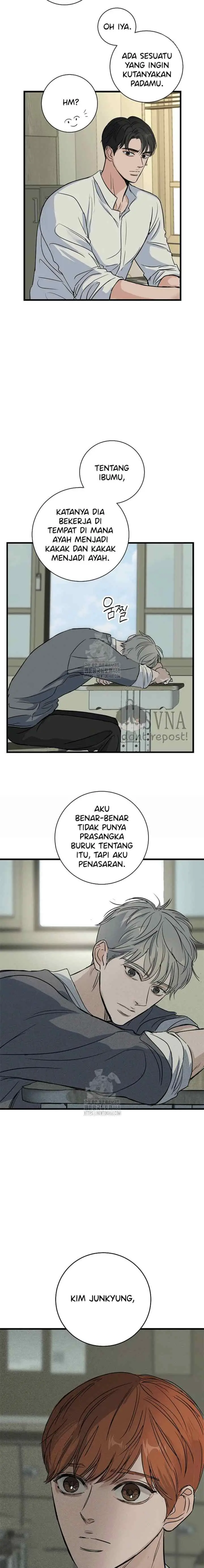 Moon and Emerald chapter 22 halaman 18