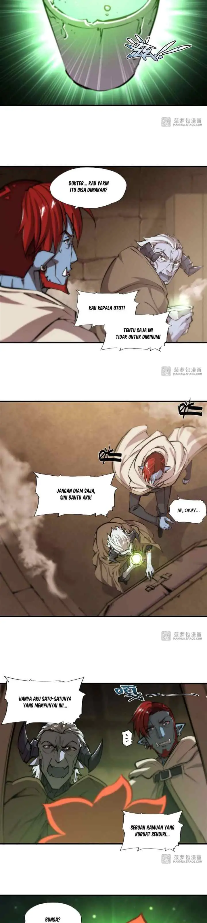 The Blood Princess And The Knight chapter 200 halaman 5