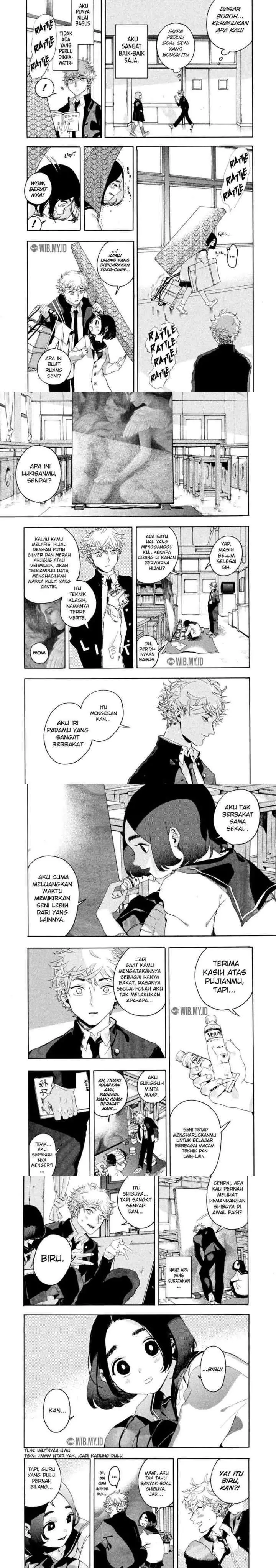 Blue Period chapter 1 halaman 12