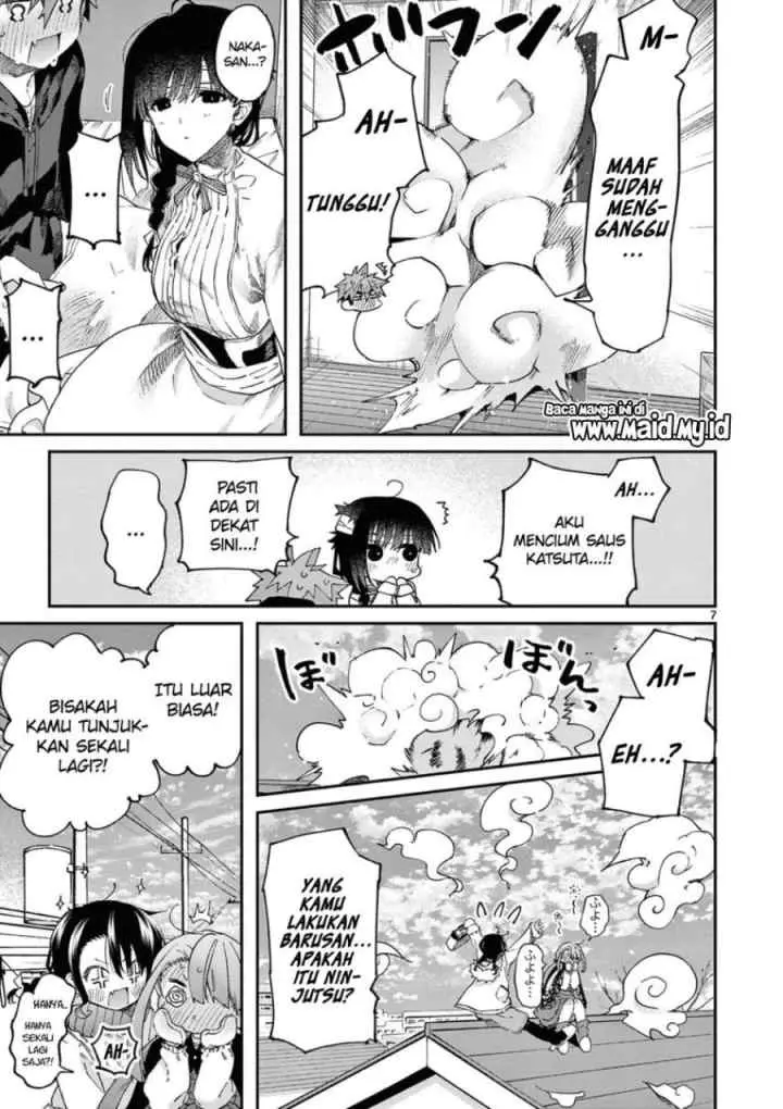 Kimi wa Meido-sama chapter 37 halaman 9