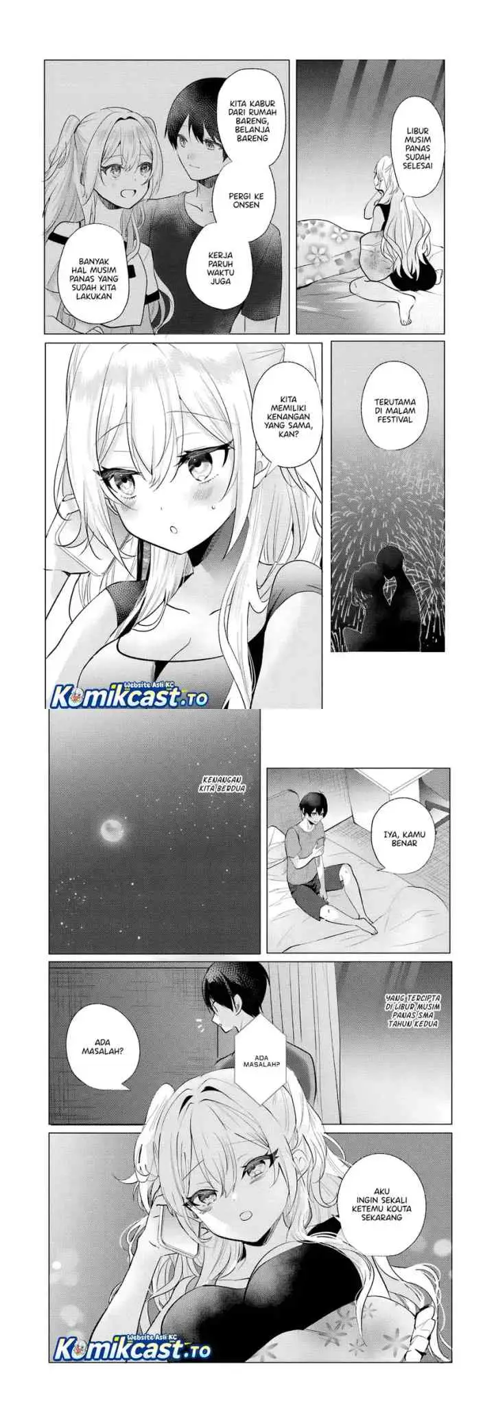 Houkago, Famiresu de, Kurasu no Ano Ko to chapter 13 halaman 14