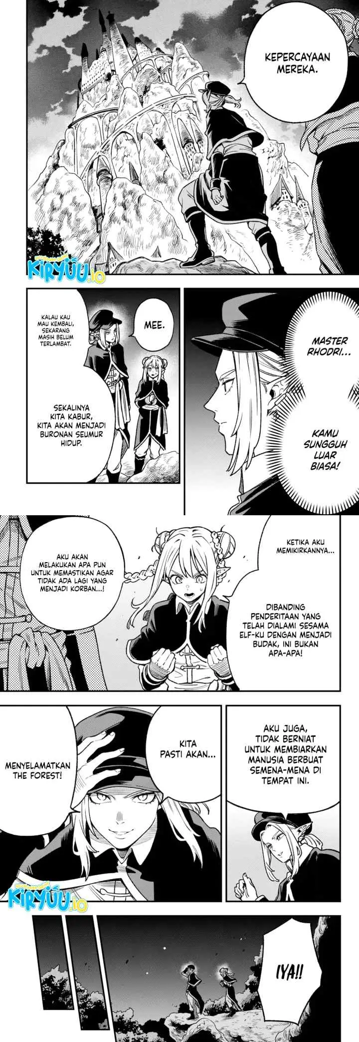 Kane no Naru Mori chapter 9 halaman 8