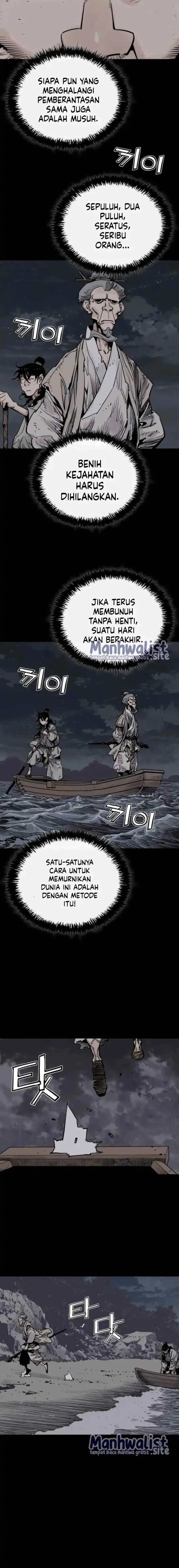 Death God chapter 129 halaman 11