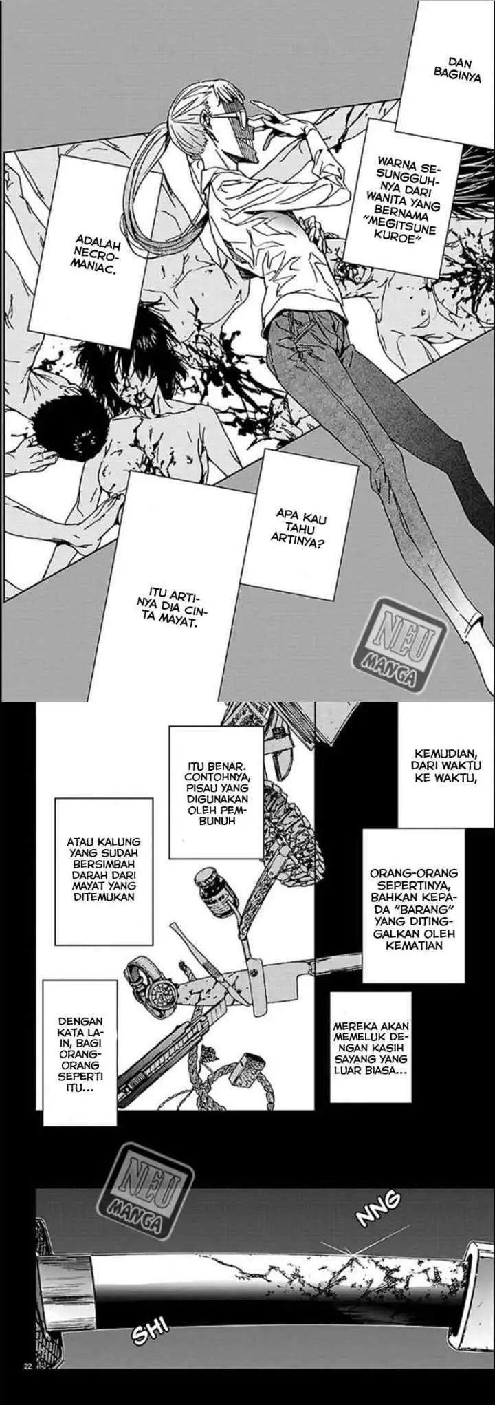 Abnormal-kei Joshi chapter 13 halaman 9