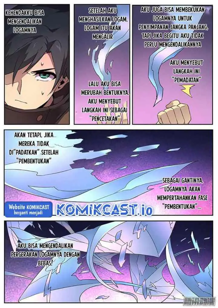 Girl and Science chapter 249 halaman 10