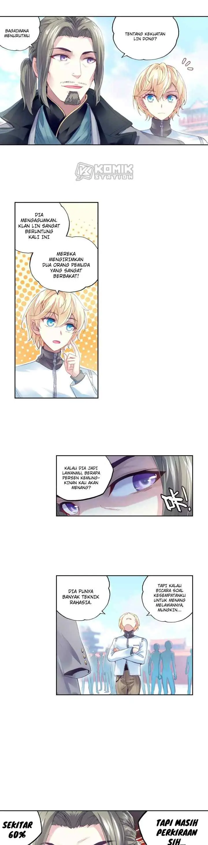Wu Dong Qian Kun chapter 95 halaman 8