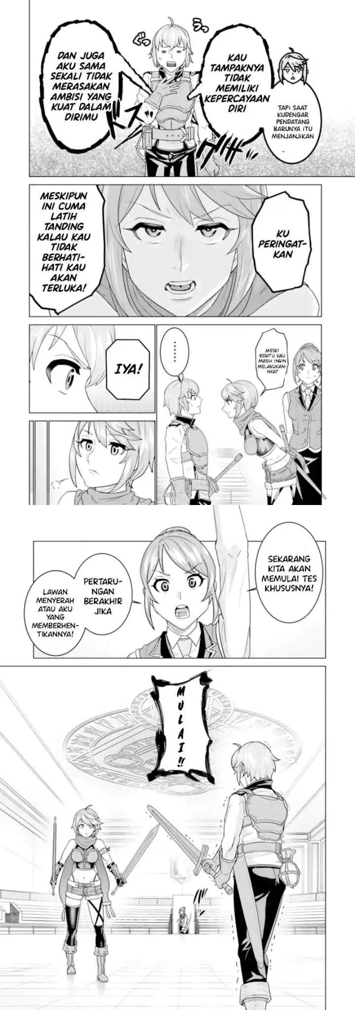 Ie de Munou to Iware Tsuzuketa Ore Desu ga, Sekaiteki ni wa Chou Yuunou Datta you desu chapter 3.1 halaman 9
