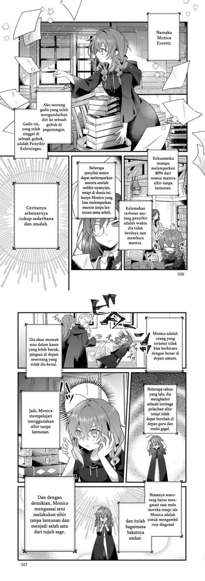 Silent Witch Chinmoku no Majo no Kakushigoto chapter 1 halaman 6