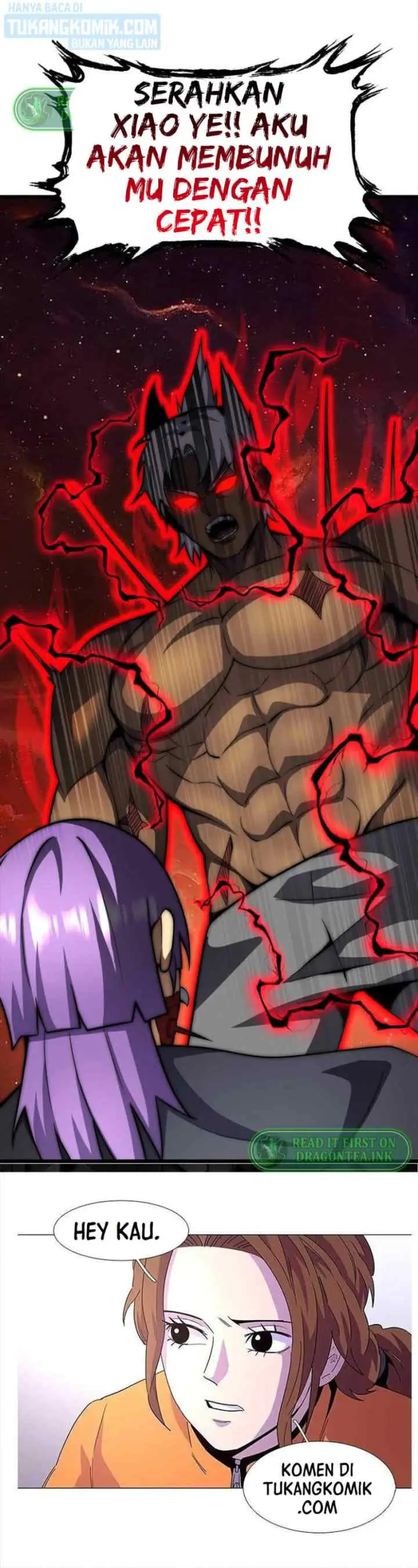 Demon King Cheat System chapter 40 halaman 15