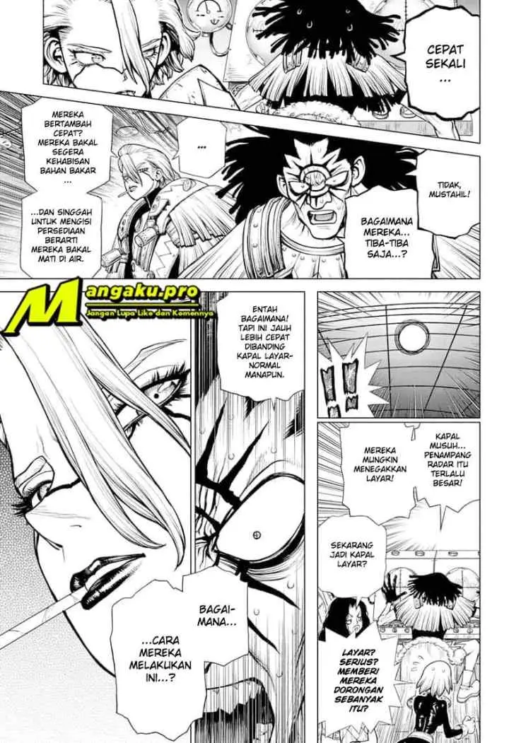 Dr. Stone chapter 173 halaman 16