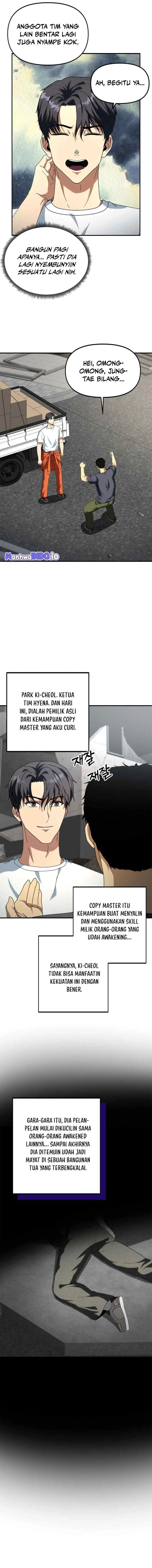 Get Some Honey by Copying Skills chapter 2 halaman 10
