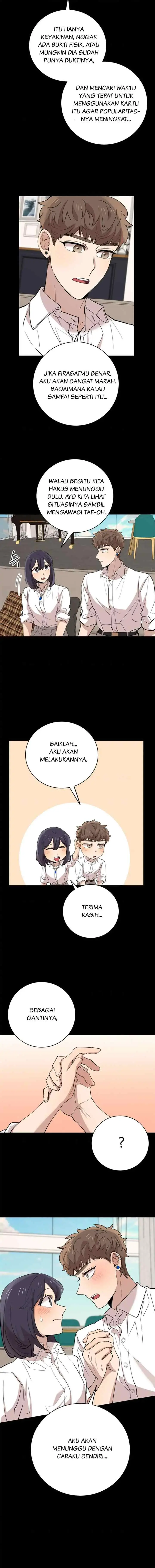 He Can't Be This Dumb! chapter 77 halaman 10