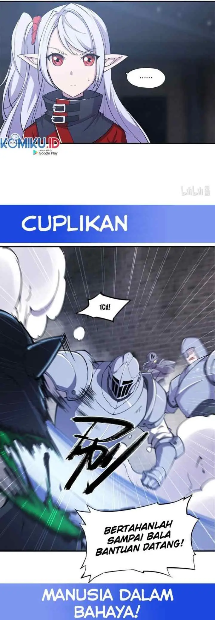 The Blood Princess And The Knight chapter 34 halaman 13