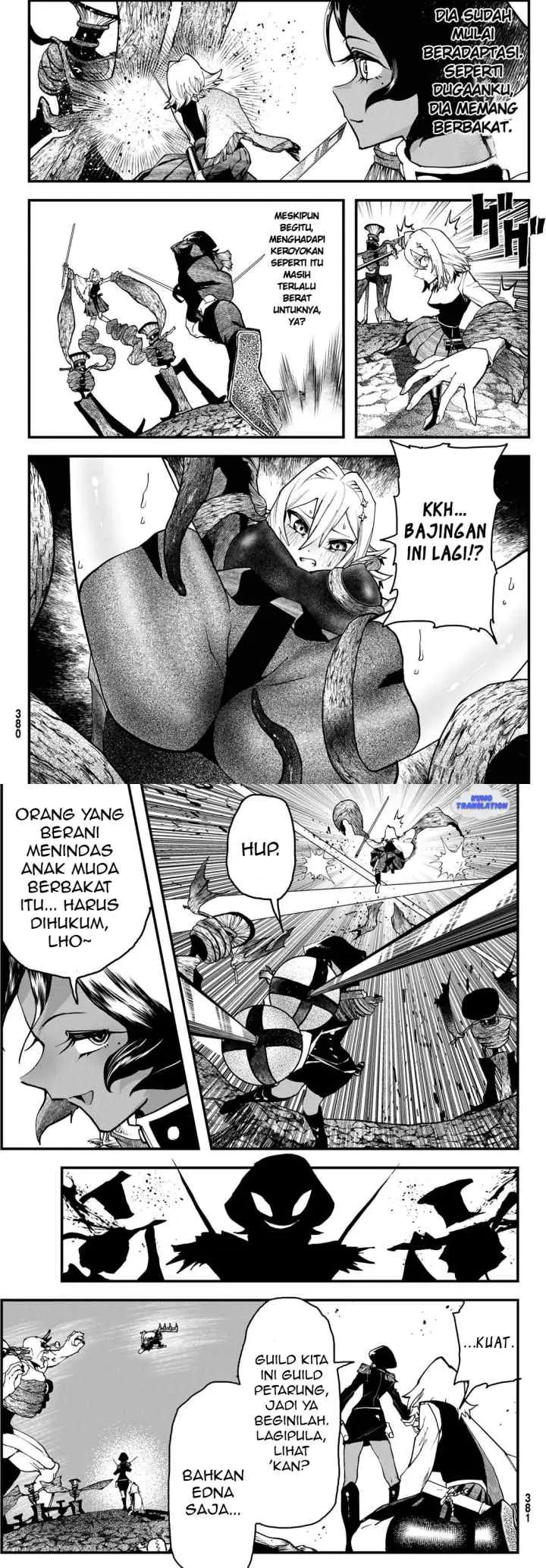 Jinsei Gyakuten Dungeon chapter 4 halaman 8