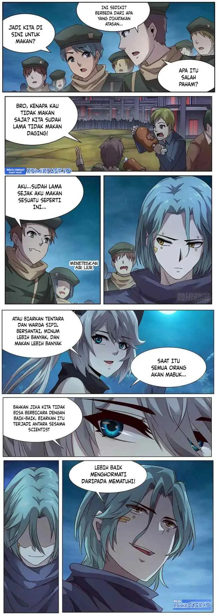 Girl and Science chapter 285 halaman 10