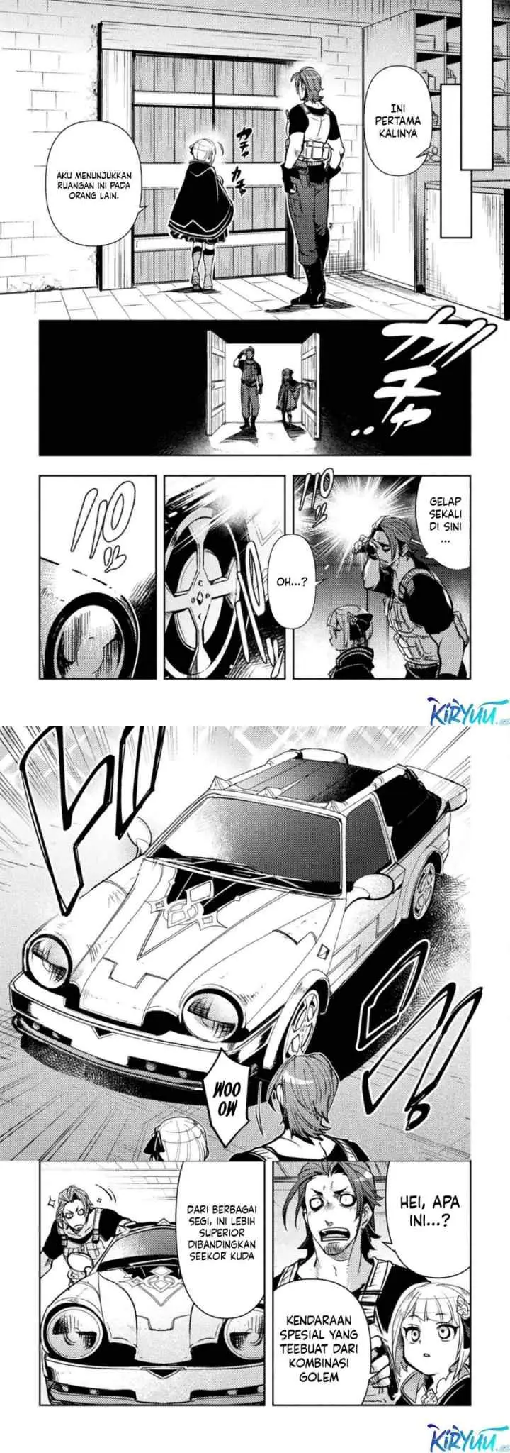 Bakudanma na Youhei, Douji Shoukan sareta Saikyou Cheat-domo wo Katappashi kara Keshitobasu chapter 6 halaman 7