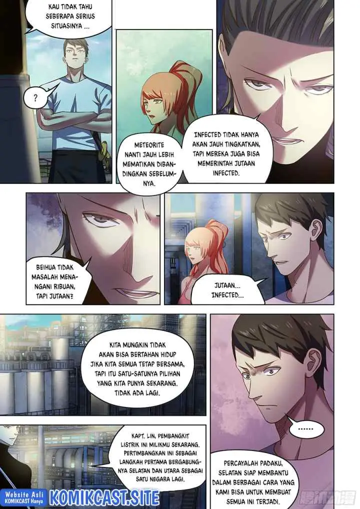 The Last Human chapter 501 halaman 9