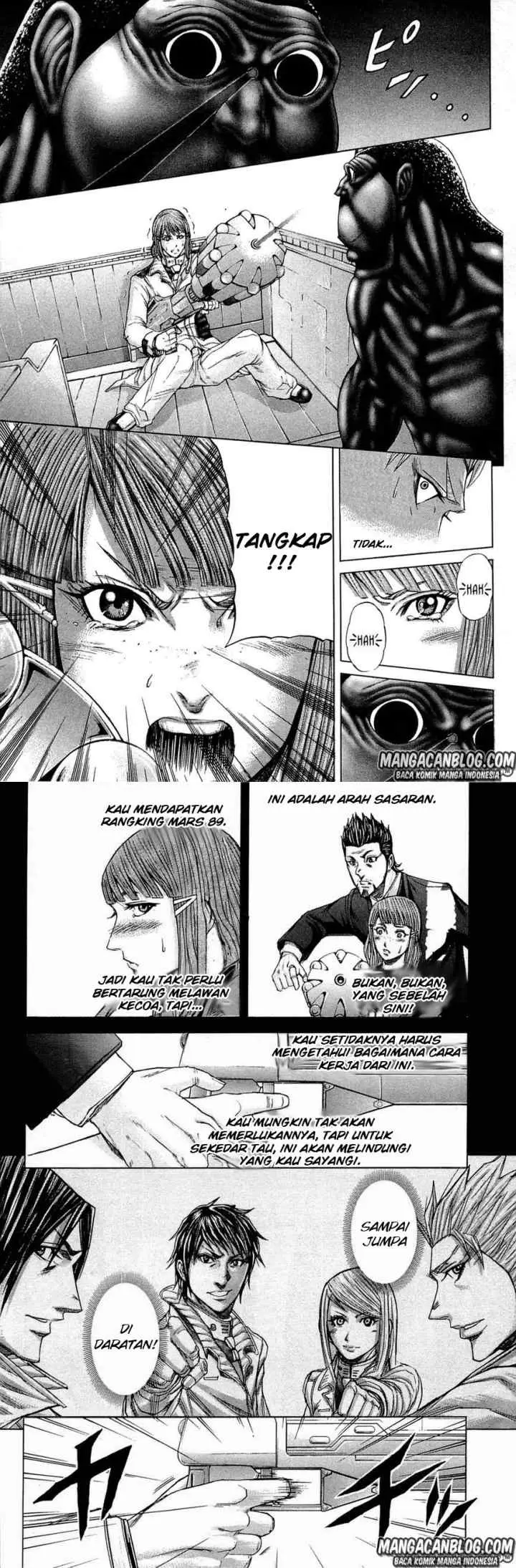Terra Formars 2 chapter 14 halaman 6