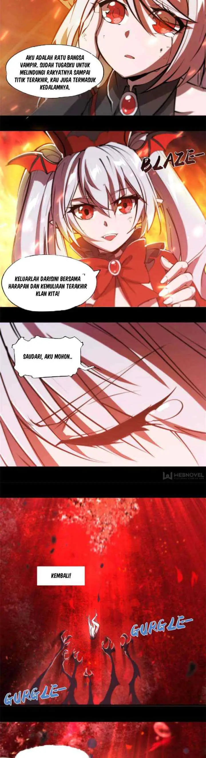 The Blood Princess And The Knight chapter 235 halaman 8
