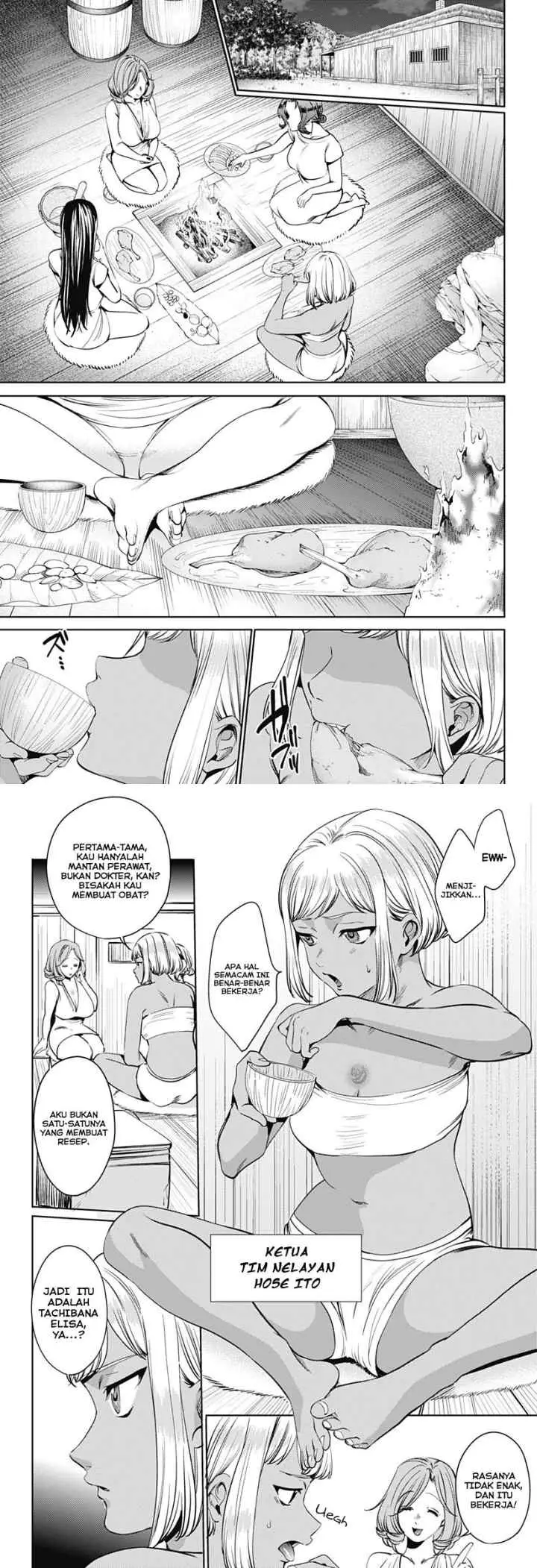 World's End Harem chapter 56 halaman 11