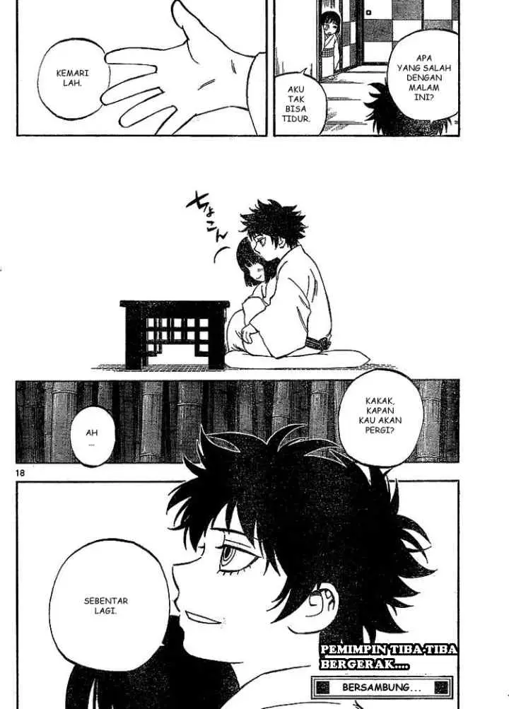 Kekkaishi Ayakashi Hojinden chapter 305 halaman 18