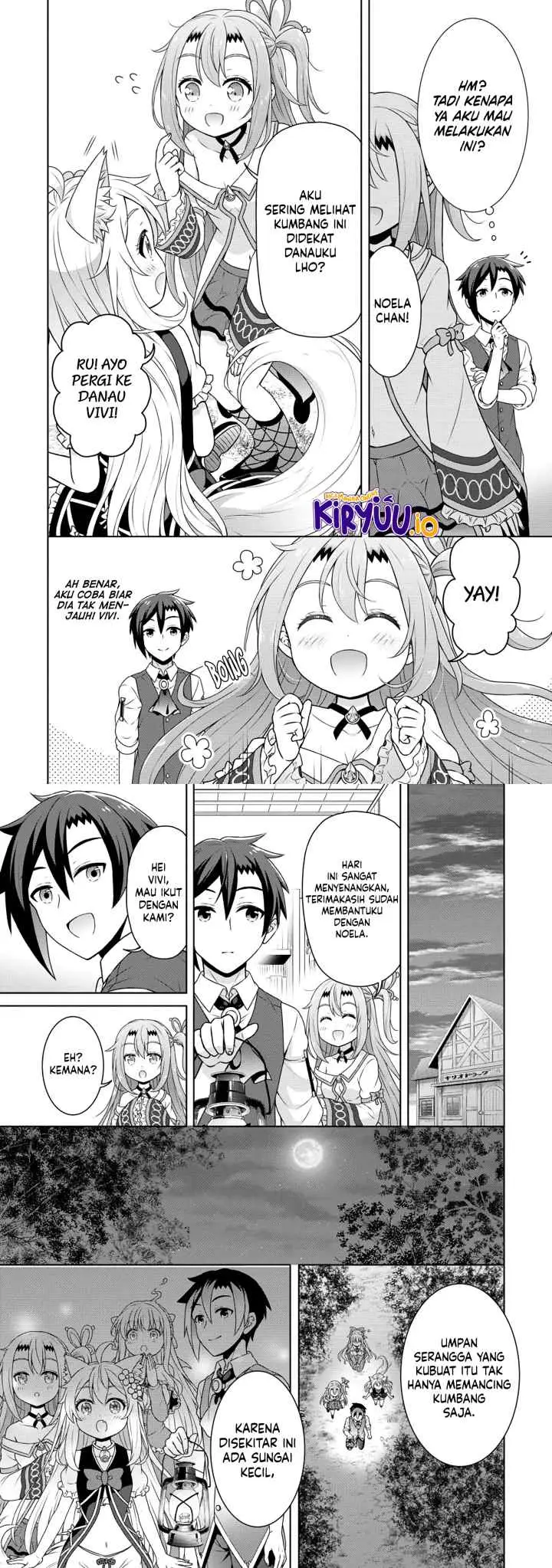 Cheat Kusushi no Slow Life: Isekai ni Tsukurou Drugstore chapter 55 halaman 10