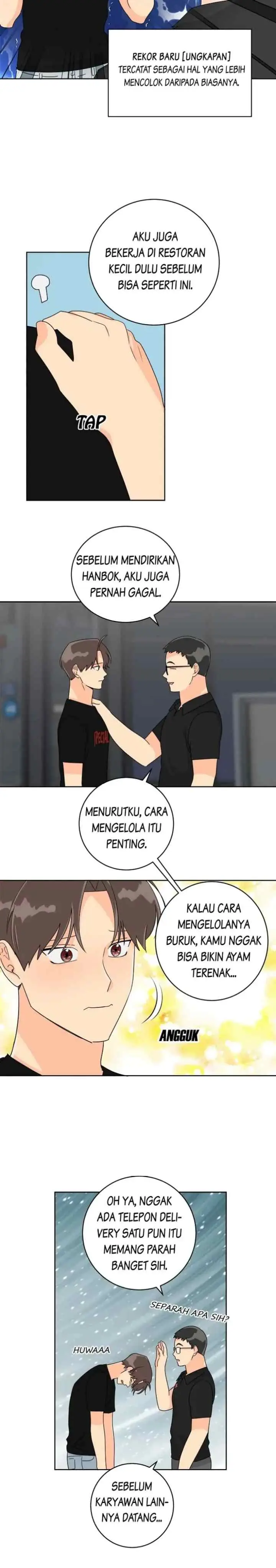 Ecstatic Chicken chapter 10 halaman 5