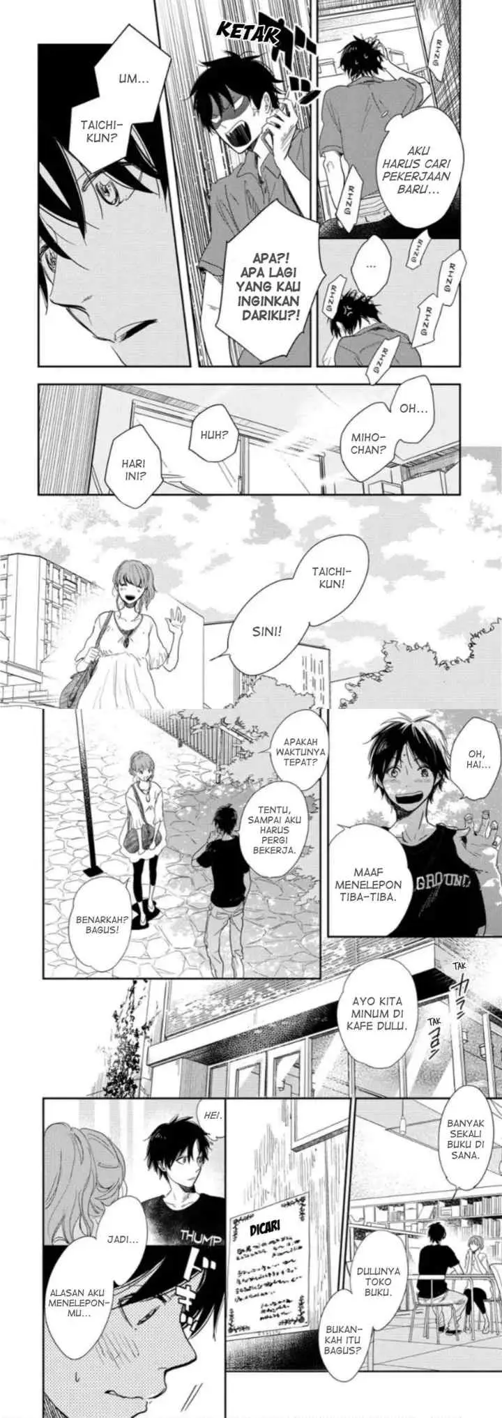 Hidamari ga Kikoeru chapter 3 halaman 9