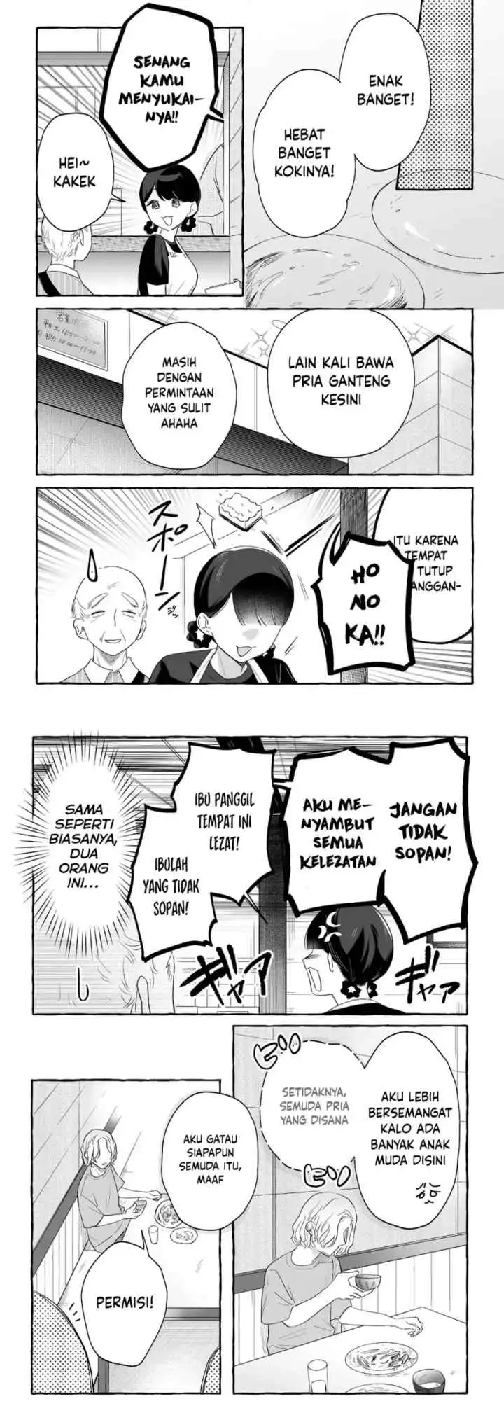 Damedol to Sekai ni Hitori Dake no Fan chapter 29 halaman 5
