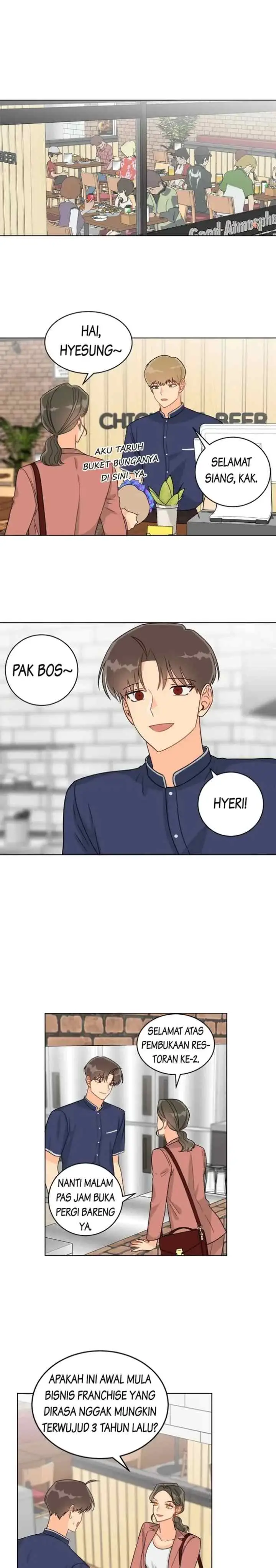 Ecstatic Chicken chapter 50 halaman 10