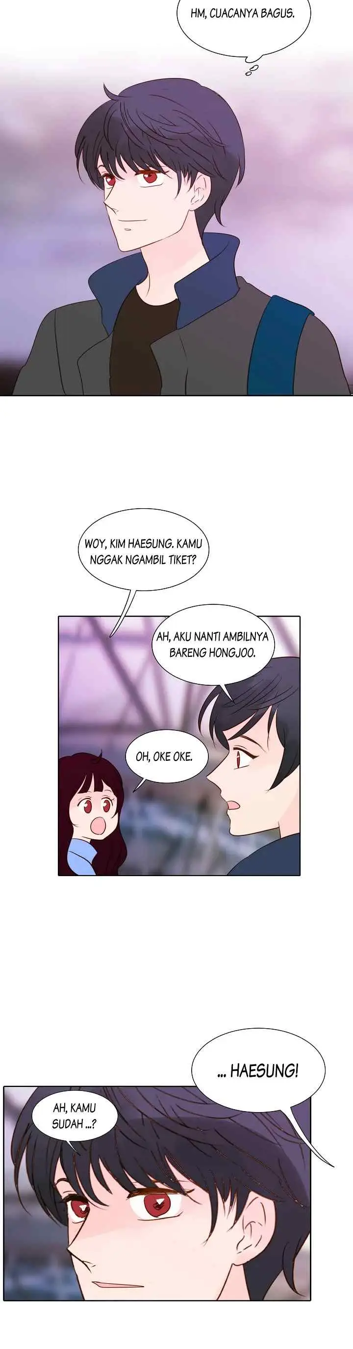 Golden Waltz chapter 40 halaman 6