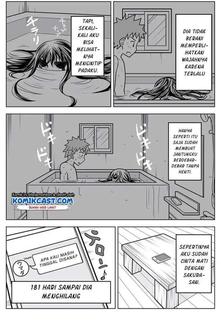A Story about Living with a Ghost who will Attain Enlightenment in a Year chapter 8 halaman 6