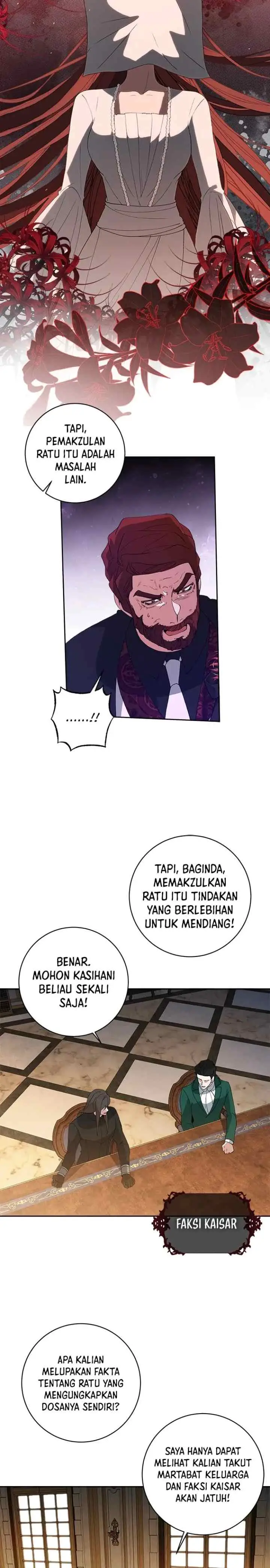 Here Reigns the Vengeful Villainess chapter 88 halaman 15
