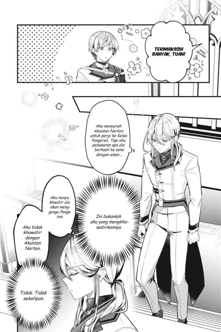 Silent Witch Chinmoku no Majo no Kakushigoto chapter 17.5 halaman 13