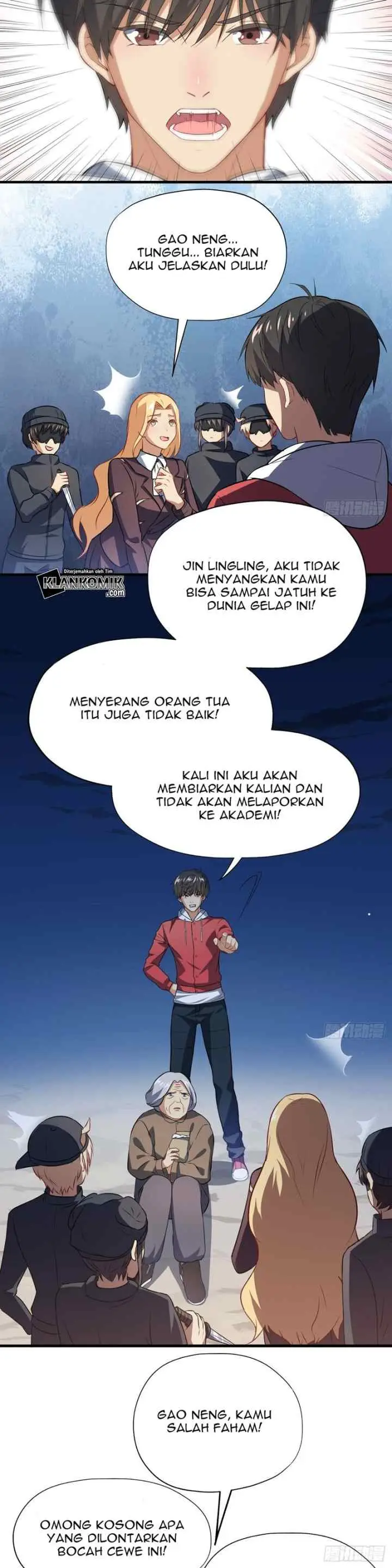 The High Energy Attack chapter 47 halaman 11