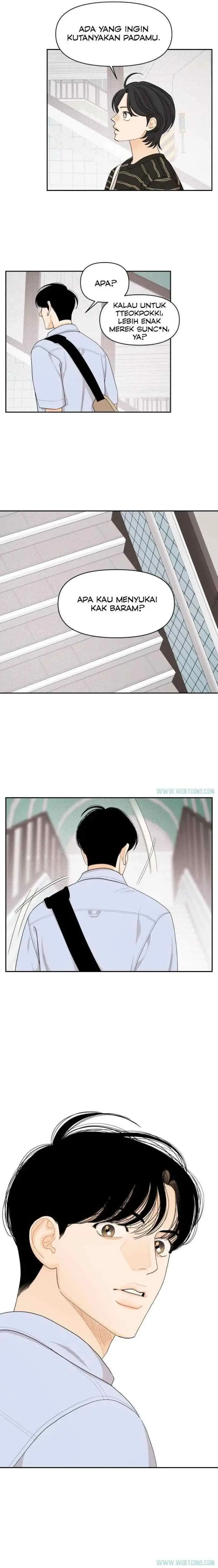 By the Way, in the Wind chapter 41 halaman 11