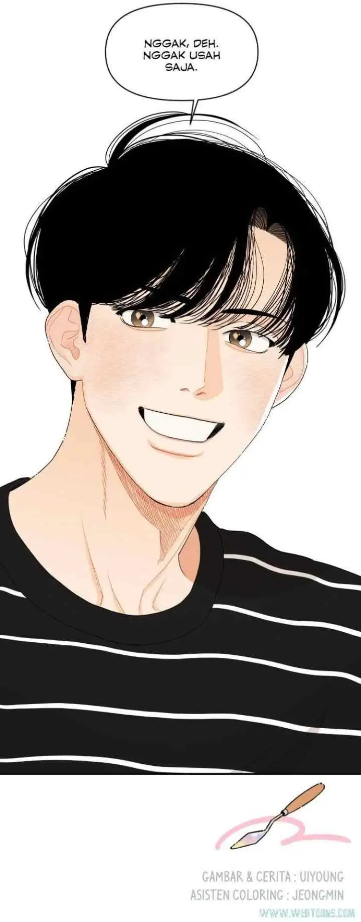 By the Way, in the Wind chapter 38 halaman 14