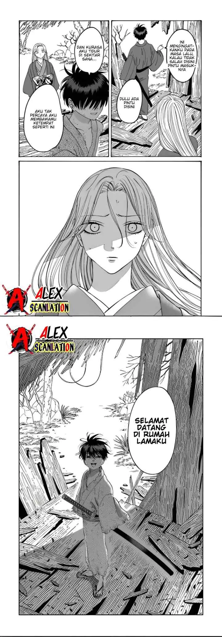 Hotaru no Yomeiri chapter 41 halaman 14