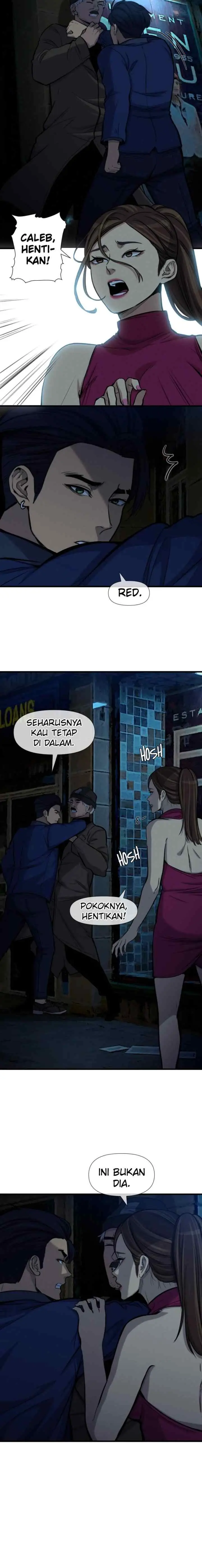 Chasing Red chapter 37 halaman 8