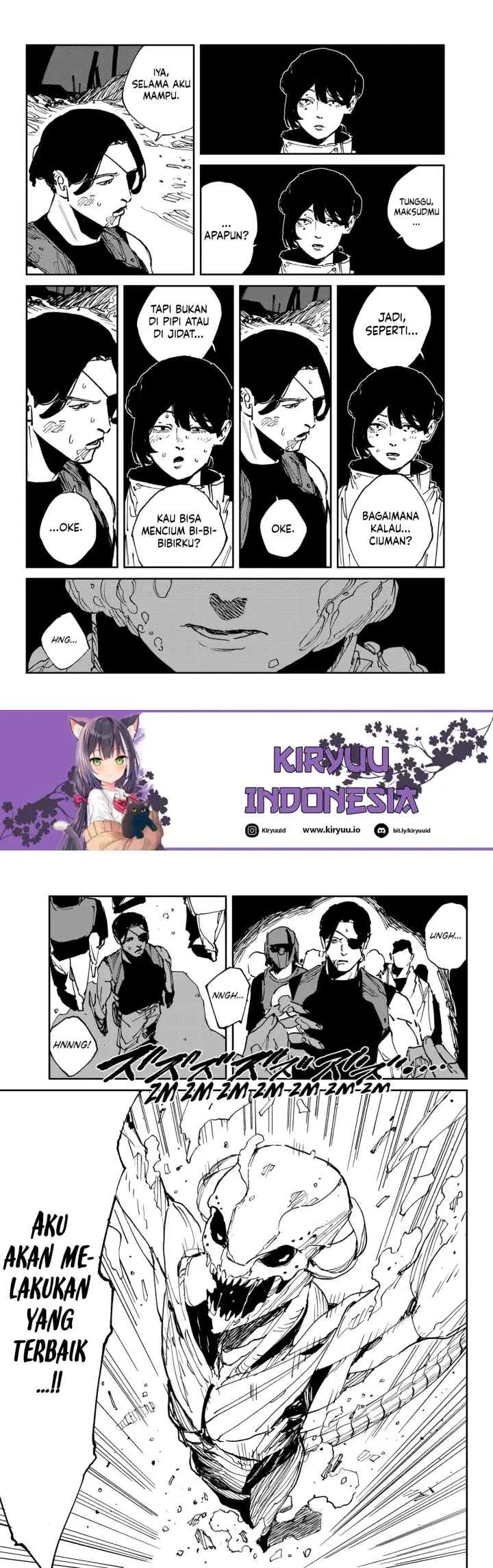 MAD (OOTORI Yuusuke) chapter 44 halaman 6